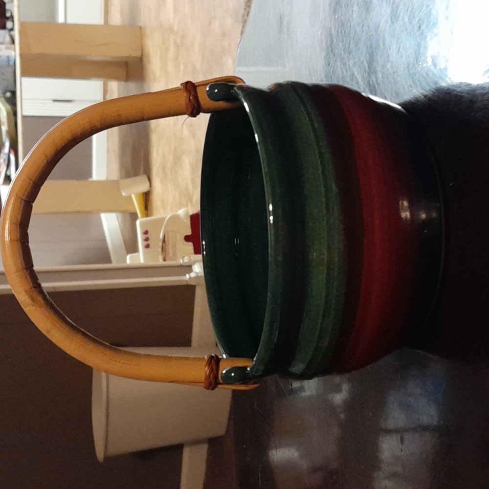 Hand crafted pottery